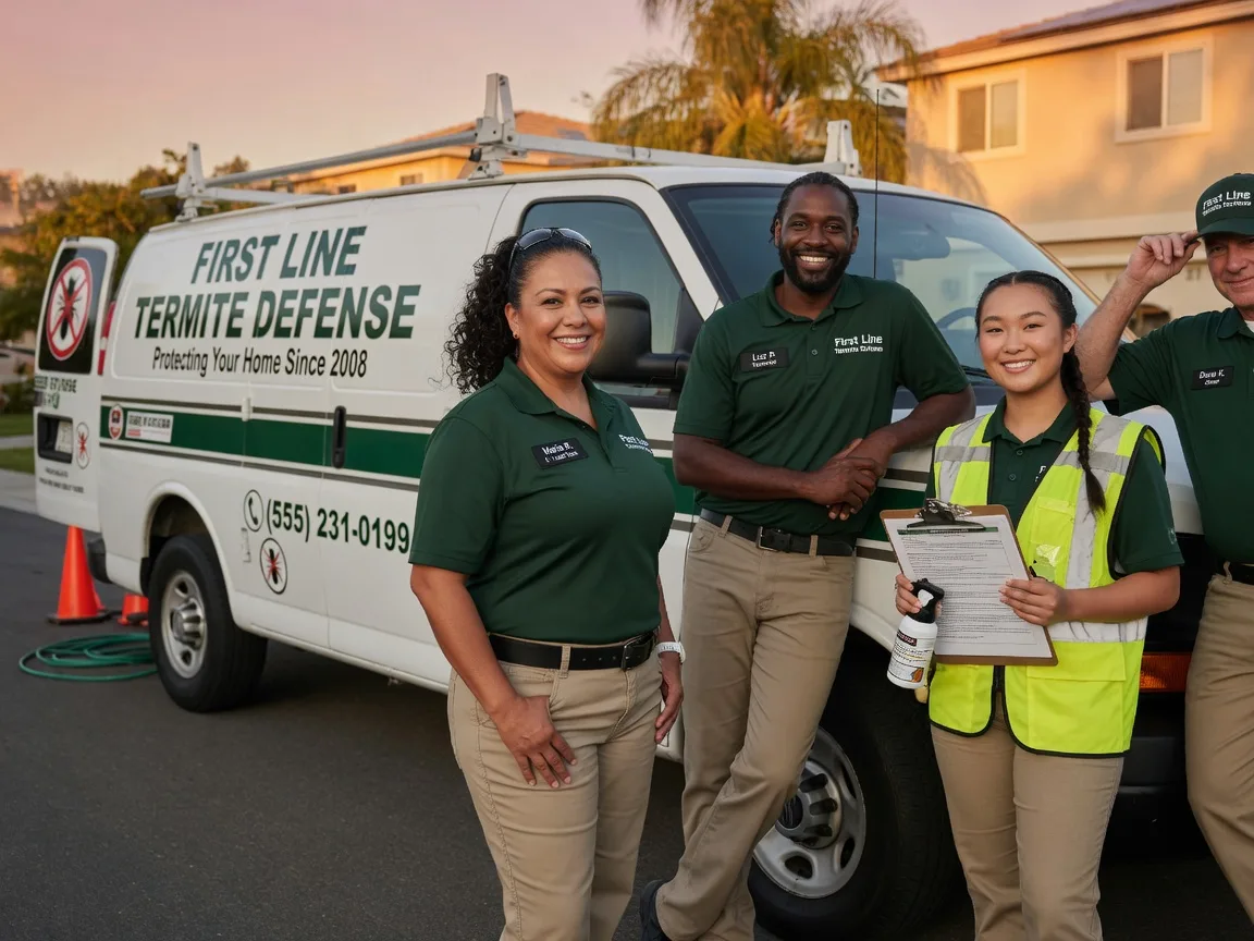 Termite Treatment company in Elk, CA